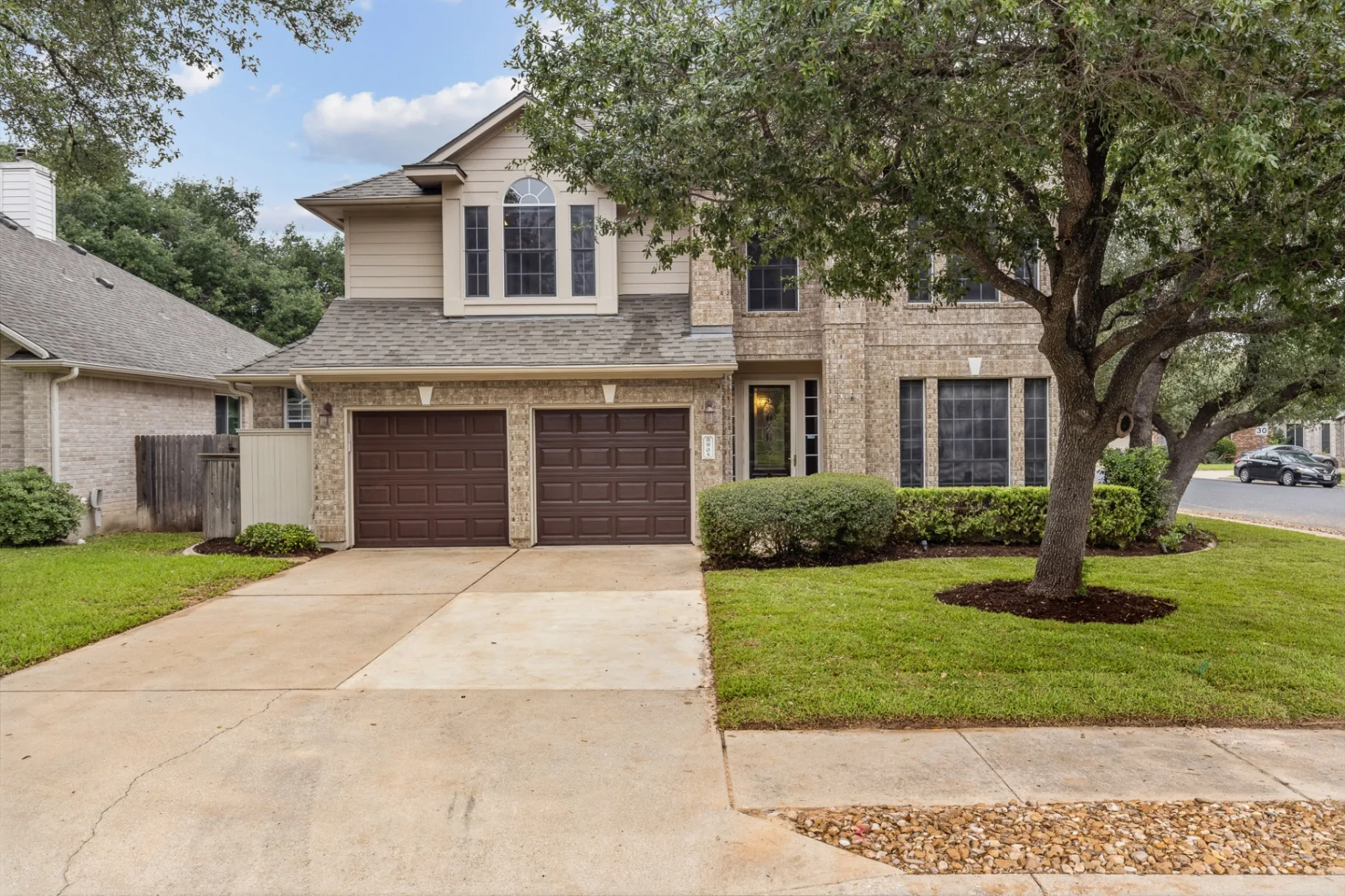 Front exterior — straight-on view